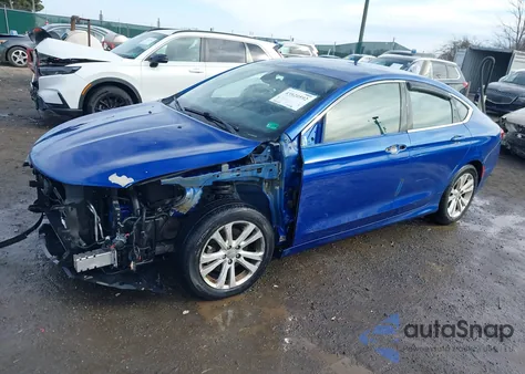 2015 Chrysler 200 Limited from USA, damaged, VIN 1C3CCCAB9FN608069